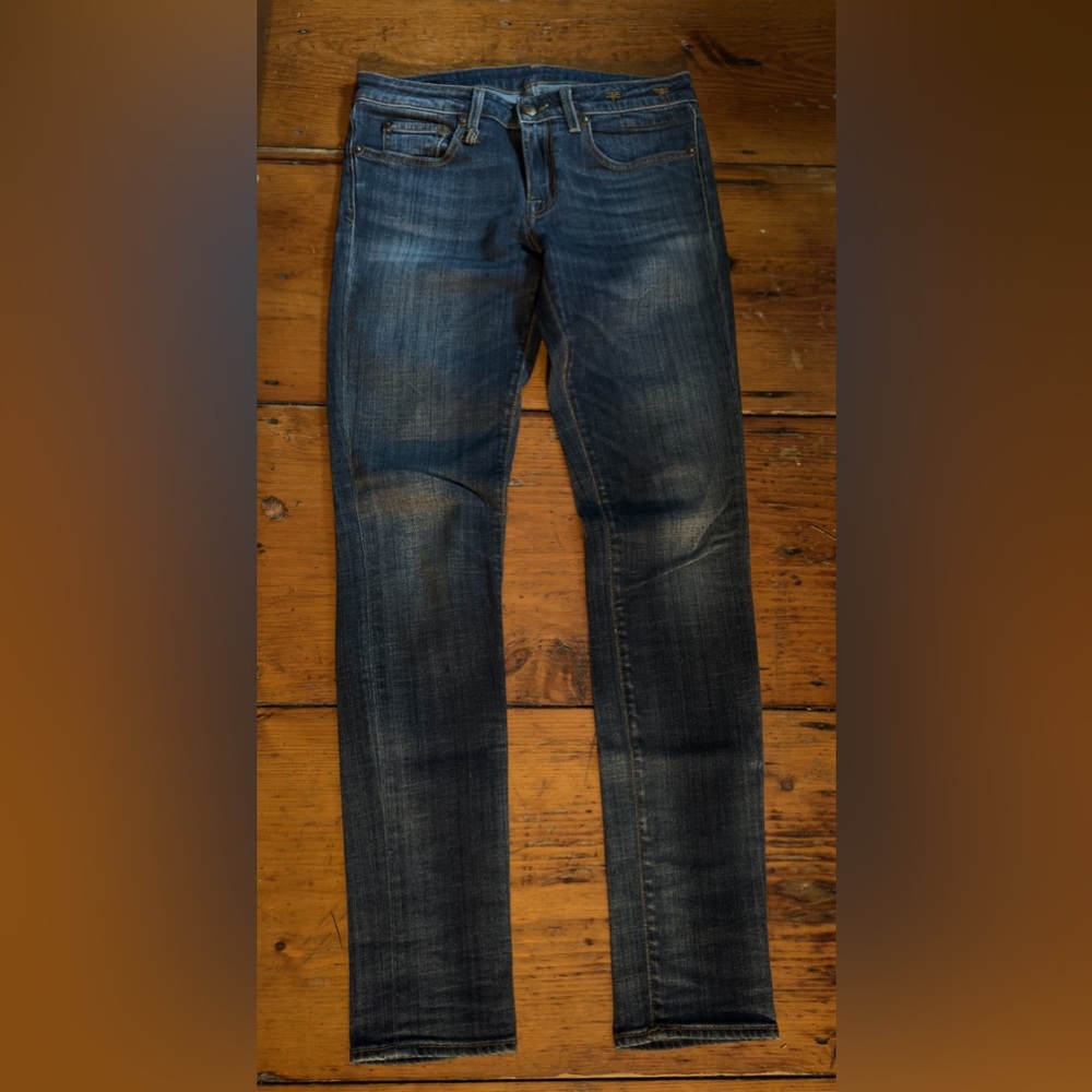 R13 medium blue wash jeans. Size 27. Very good used condition.